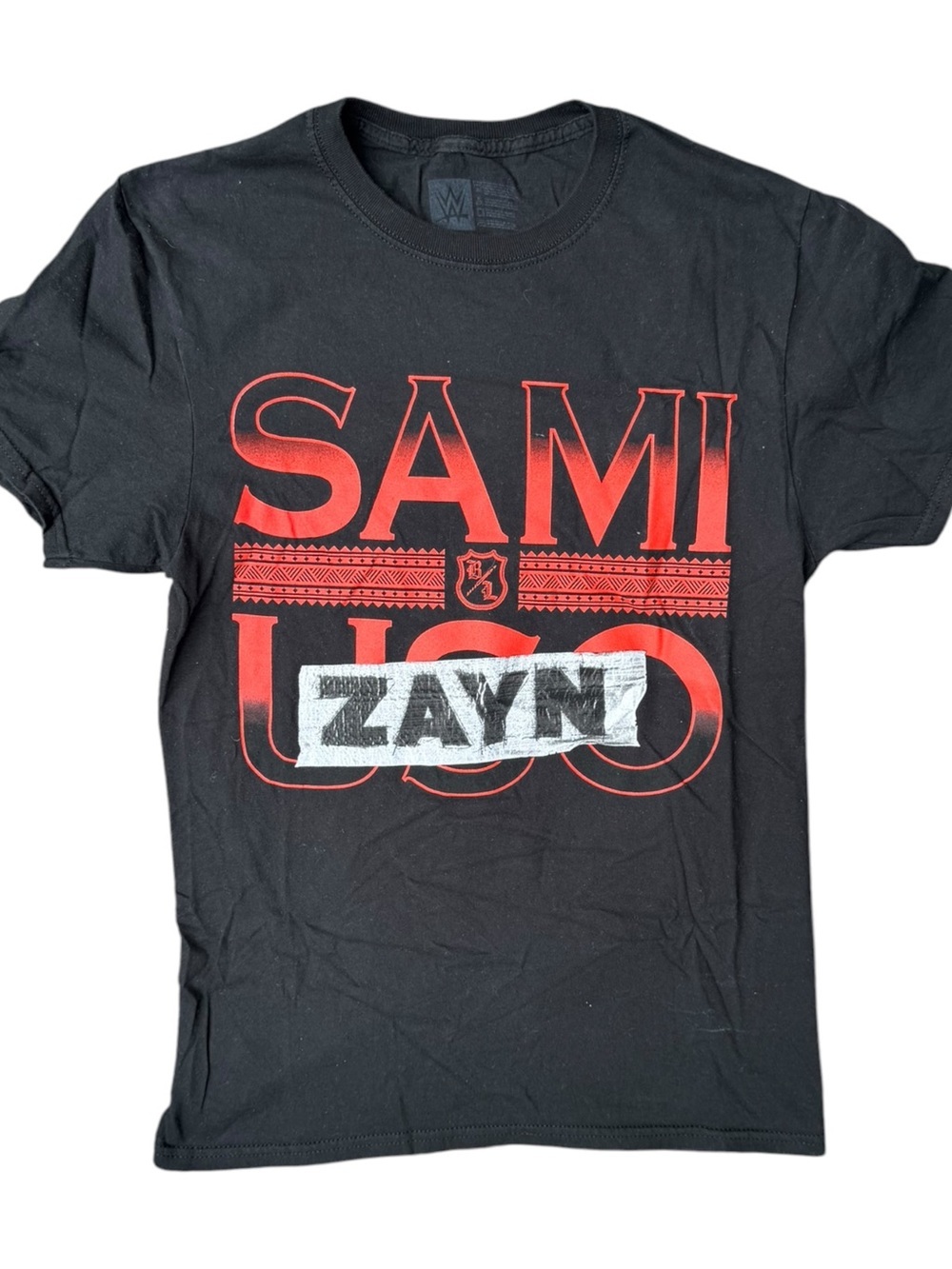 WWE Authentic Sami Uso Zayn Bloodline T-Shirt Size: S